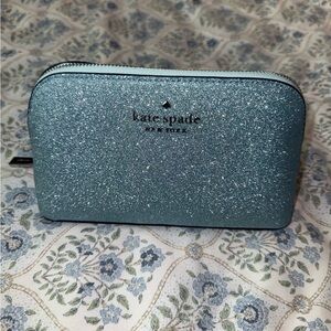Kate Spade Shimmering Teal Pouch